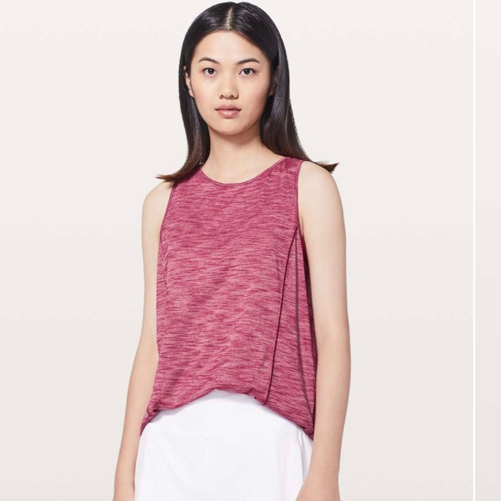 Lululemon Low Key Open Back Tank Top